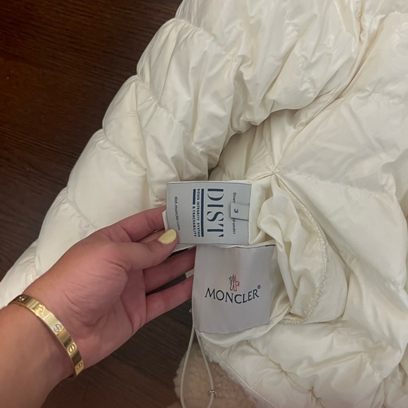 moncler reversible coat so cute! size 3 - Picture 9 of 10